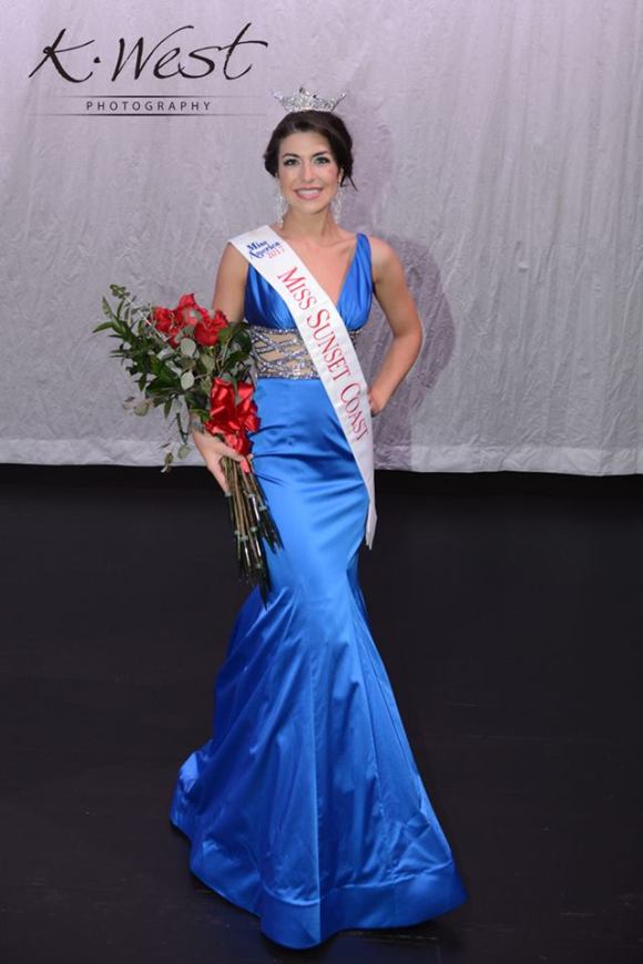 2017 Miss Sunset Coast- Emily Smith (1)