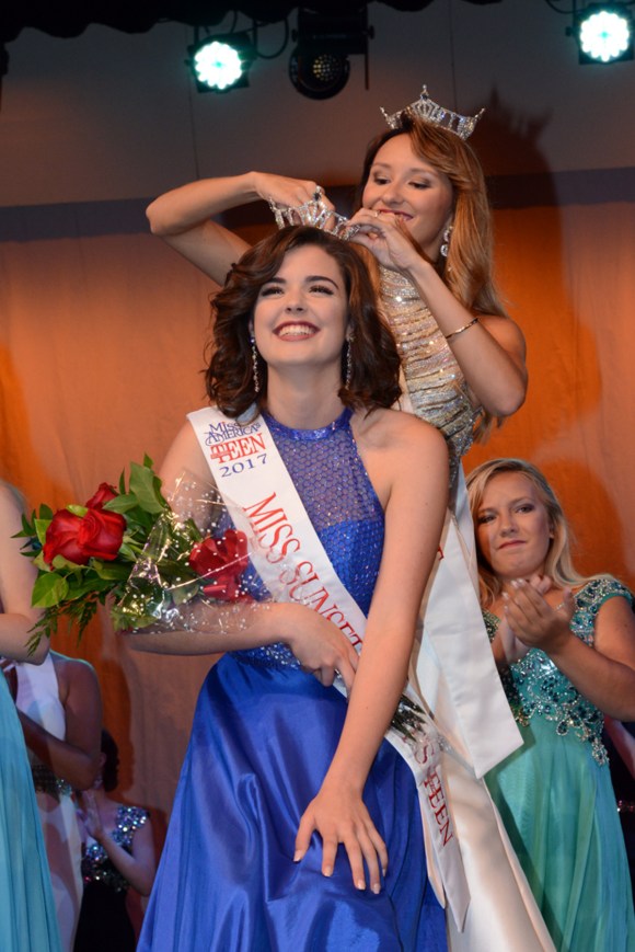 Katie Preston Sunset Coast teen 2017